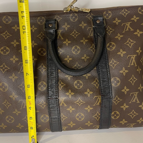 💯 Authentic Louis Vuitton Speedy Monogram Vintage RARE Black 2-way zipper - Picture 4 of 17
